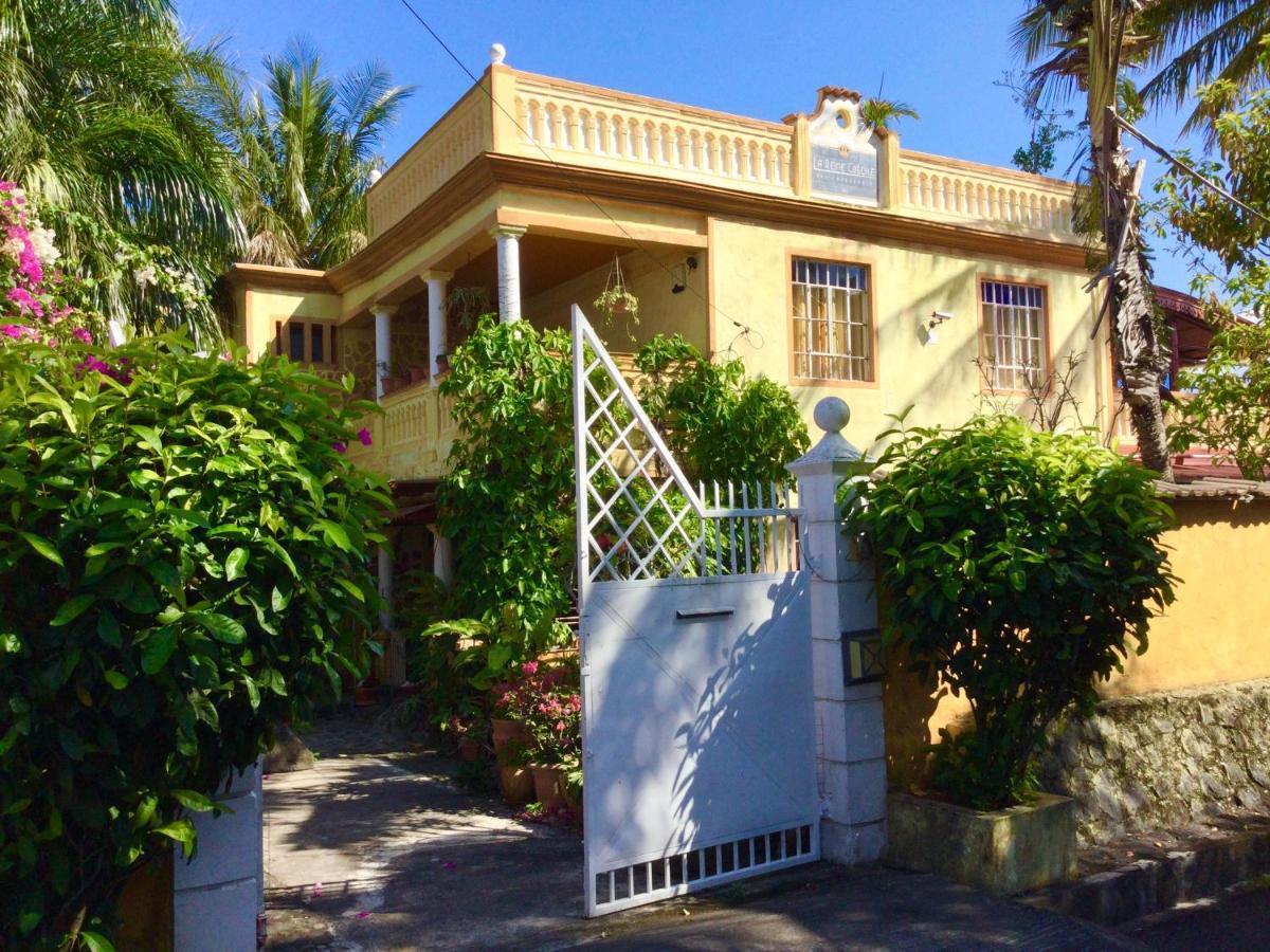 La Reine Creole Bed & Breakfast La Gaulette Exterior photo